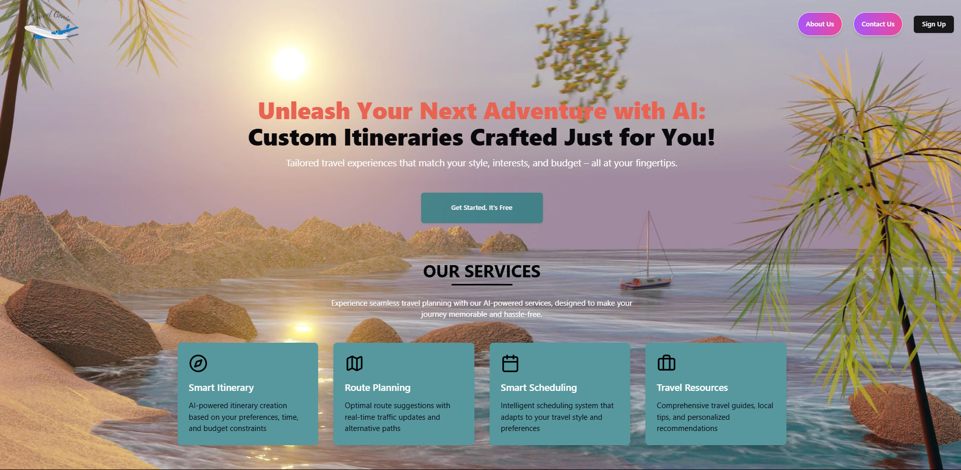 AI-Travel Planner